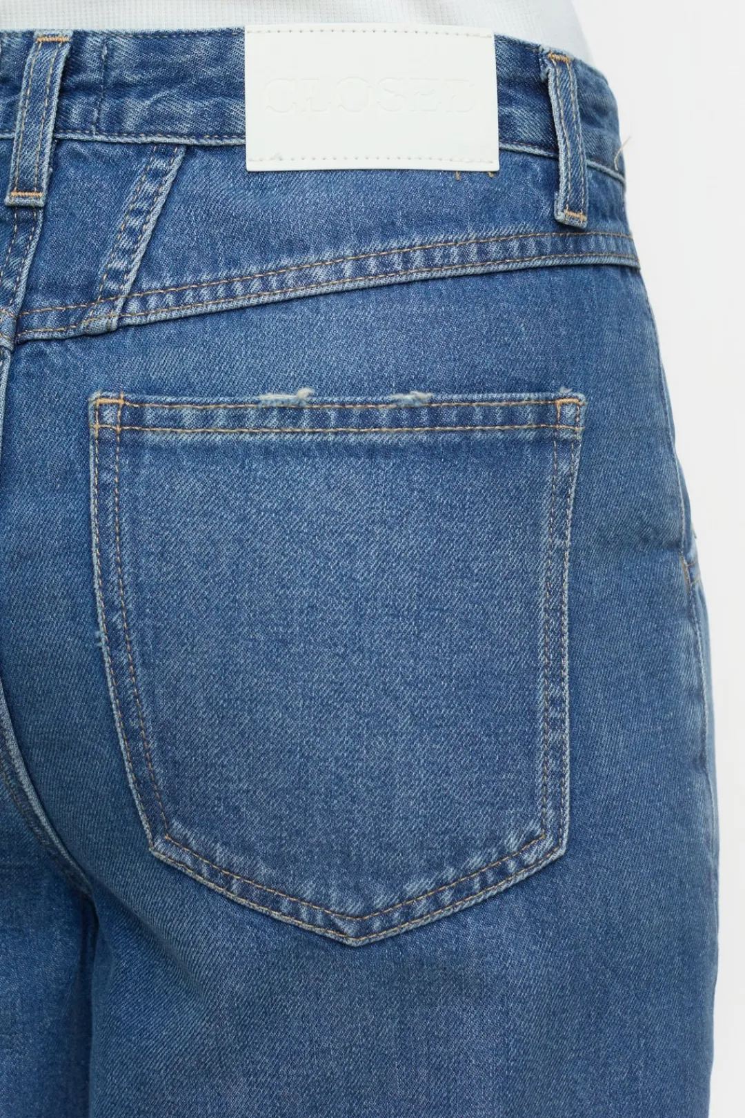 Closed Relaxed Jeans - Style Name Stover-X Mid blue Online