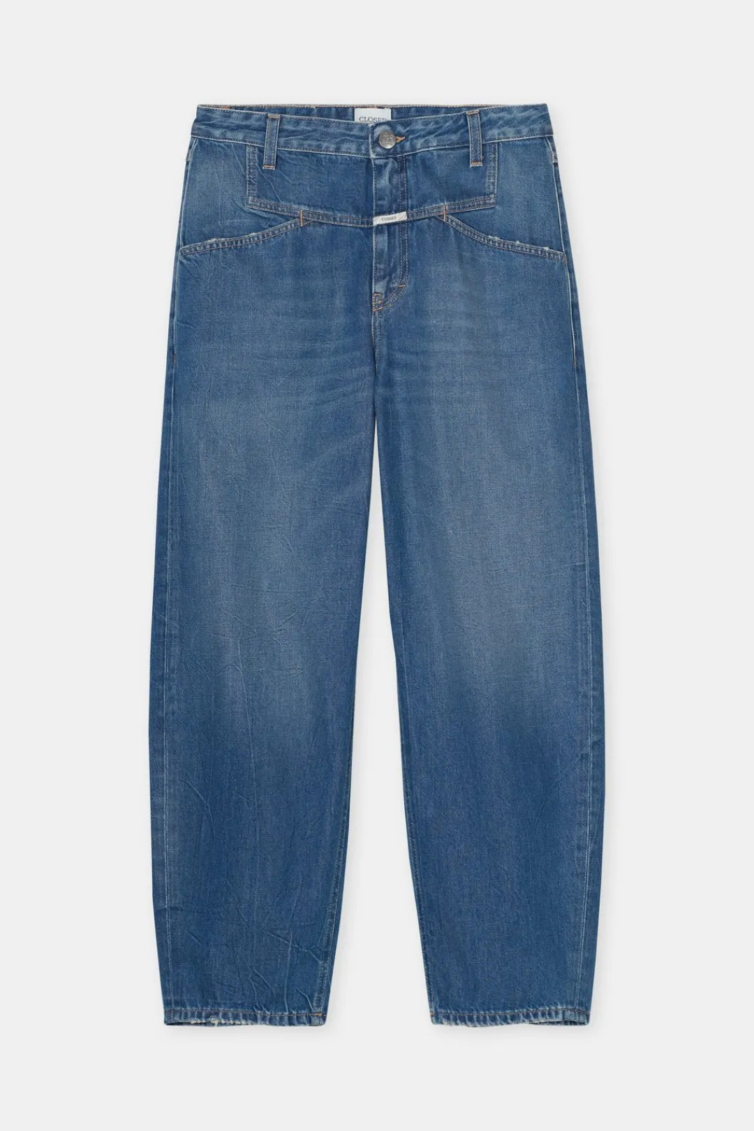 Closed Relaxed Jeans - Style Name Stover-X Mid blue Online