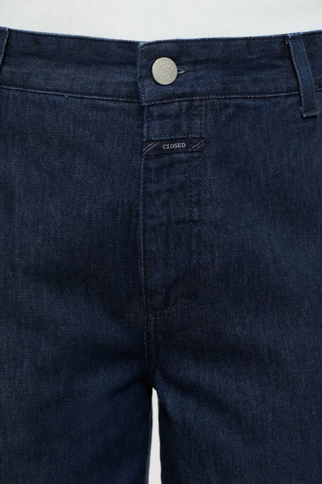 Closed Relaxed Jeans - Style Name Jurdy Dark blue Discount