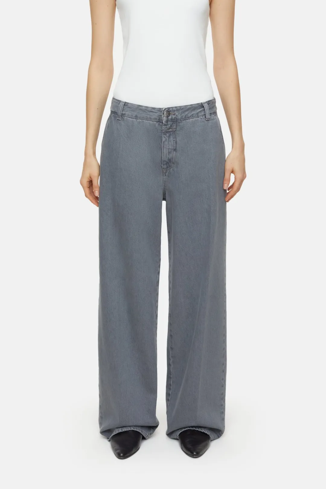 Closed Relaxed Jeans - Style Name Jurdy Mid grey Best