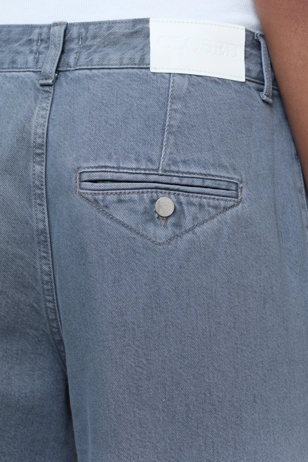 Closed Relaxed Jeans - Style Name Jurdy Mid grey Best