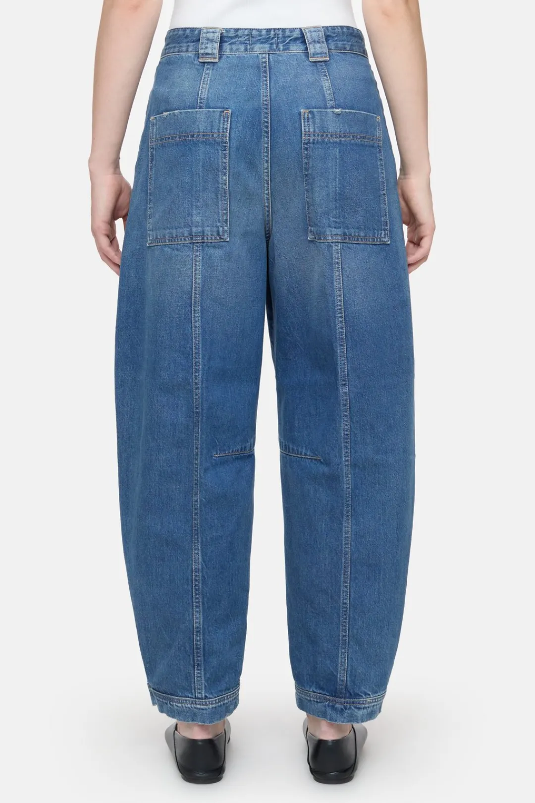 Closed Relaxed Jeans - Style Name Rhannon Mid blue Discount
