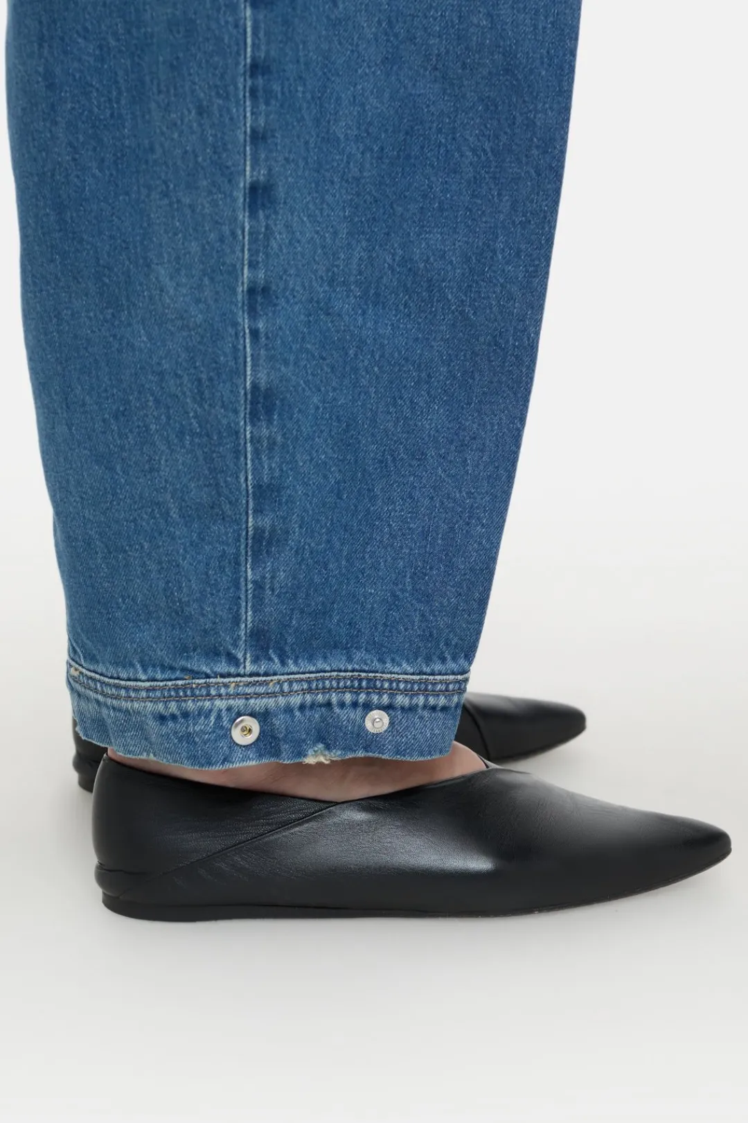 Closed Relaxed Jeans - Style Name Rhannon Mid blue Discount