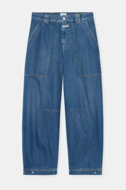 Closed Relaxed Jeans - Style Name Rhannon Mid blue Discount