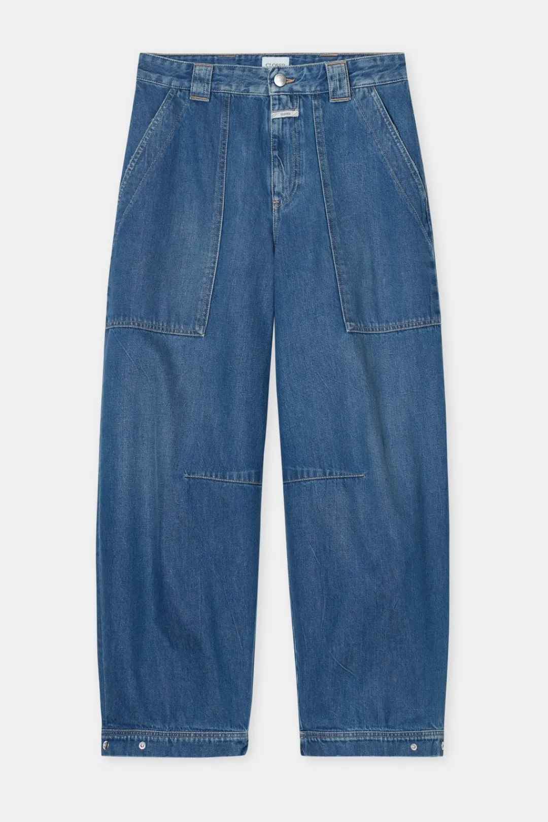 Closed Relaxed Jeans - Style Name Rhannon Mid blue Discount