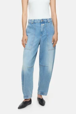 Closed Relaxed Jeans - Style Name Rhannon Light blue Clearance