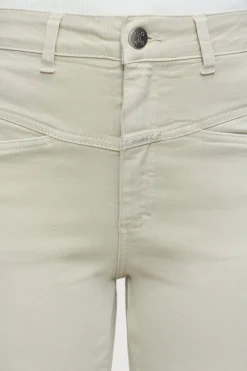Closed Relaxed Jeans - Style Name Pedal Pusher Sabbia beige Outlet