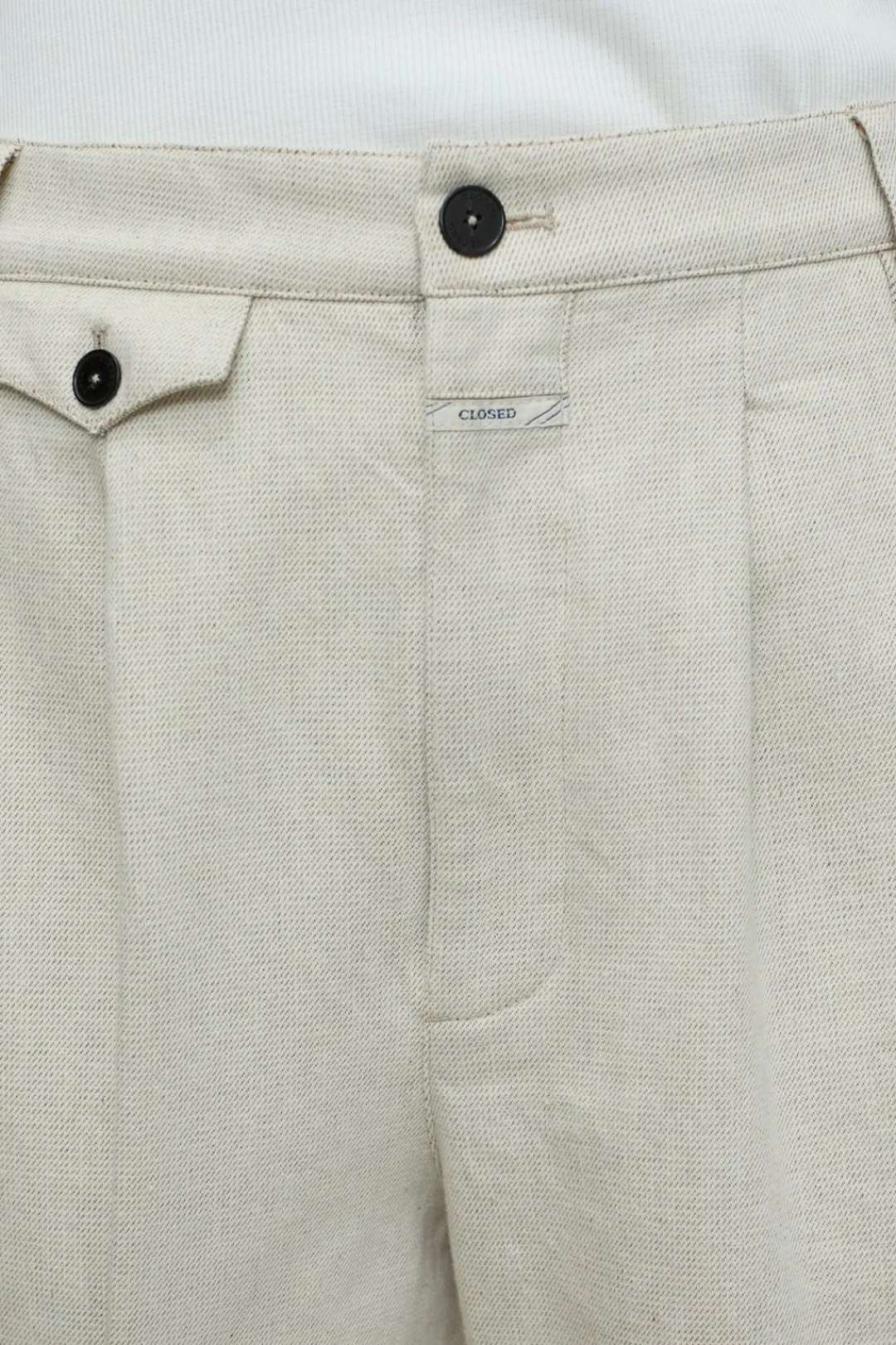 Closed Relaxed Jeans - Style Name Rhoone creme