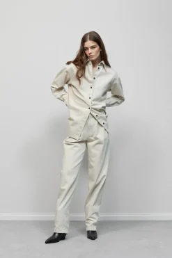 Closed Relaxed Jeans - Style Name Rhoone creme