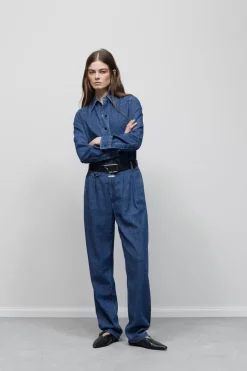 Closed Relaxed Jeans - Style Name Rhoone Mid blue Hot