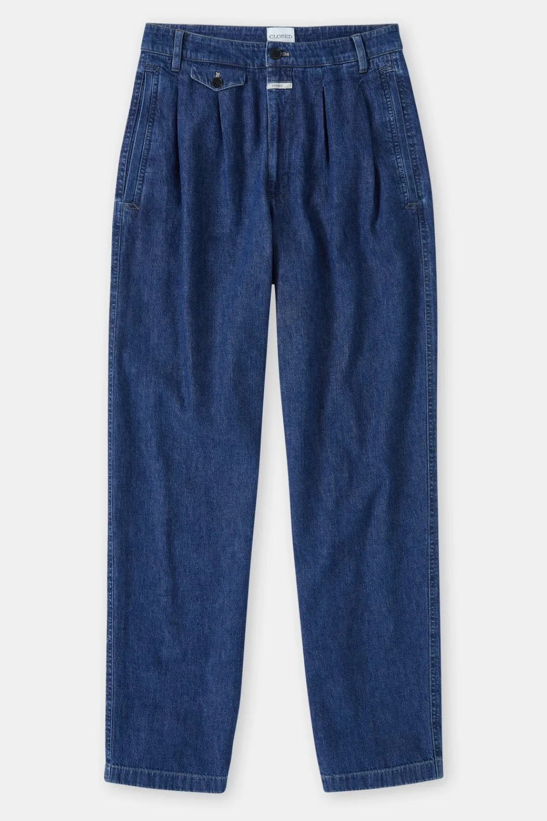 Closed Relaxed Jeans - Style Name Rhoone Mid blue Hot