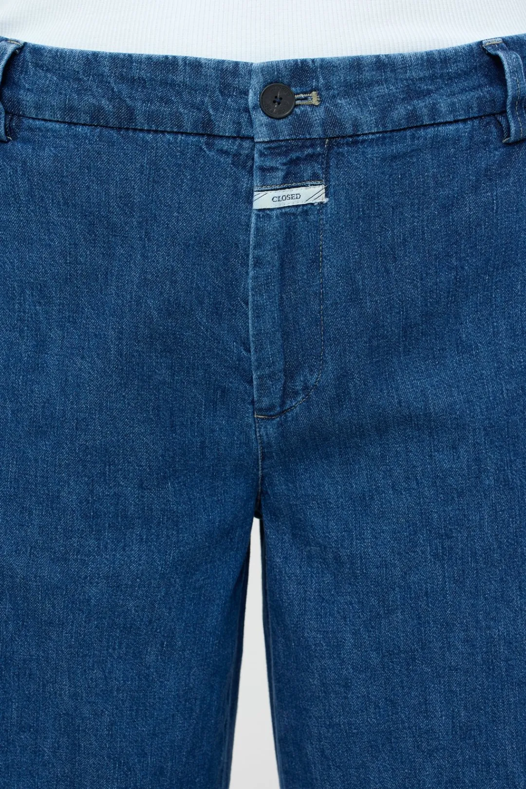 Closed Relaxed Jeans - Style Name Jurdy Mid blue Clearance