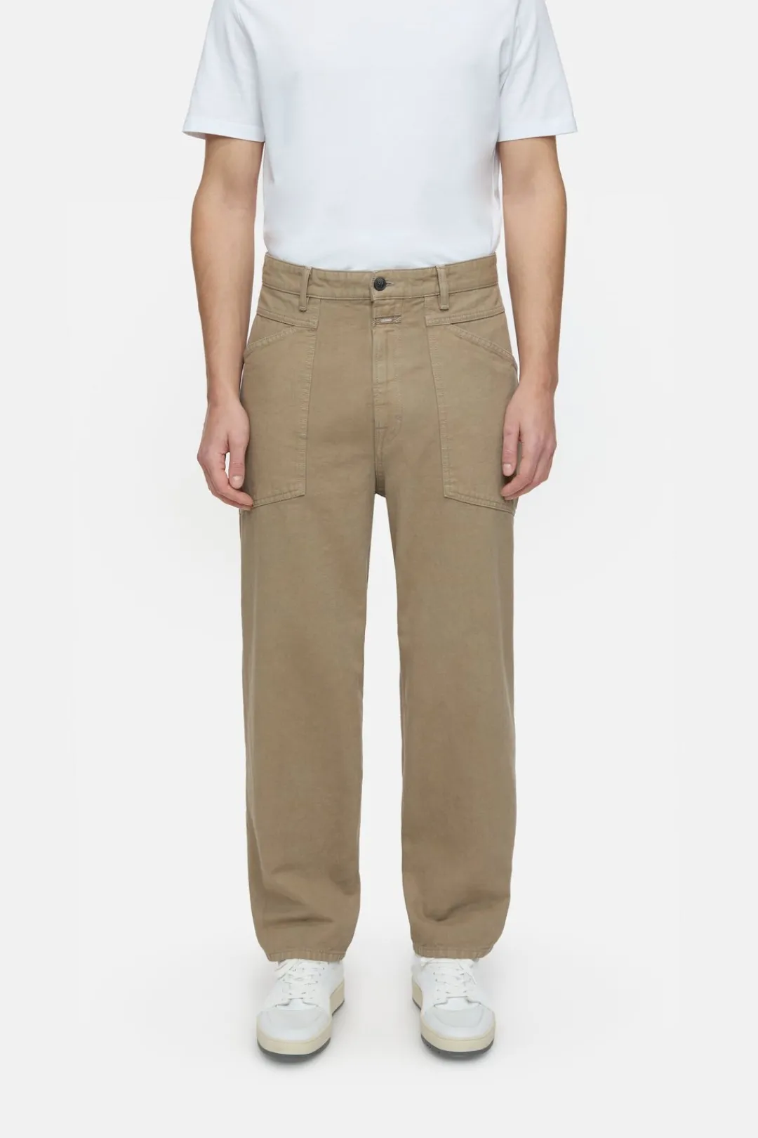 Closed Relaxed Jeans - Style Name Fatique-X Cashew cream Clearance