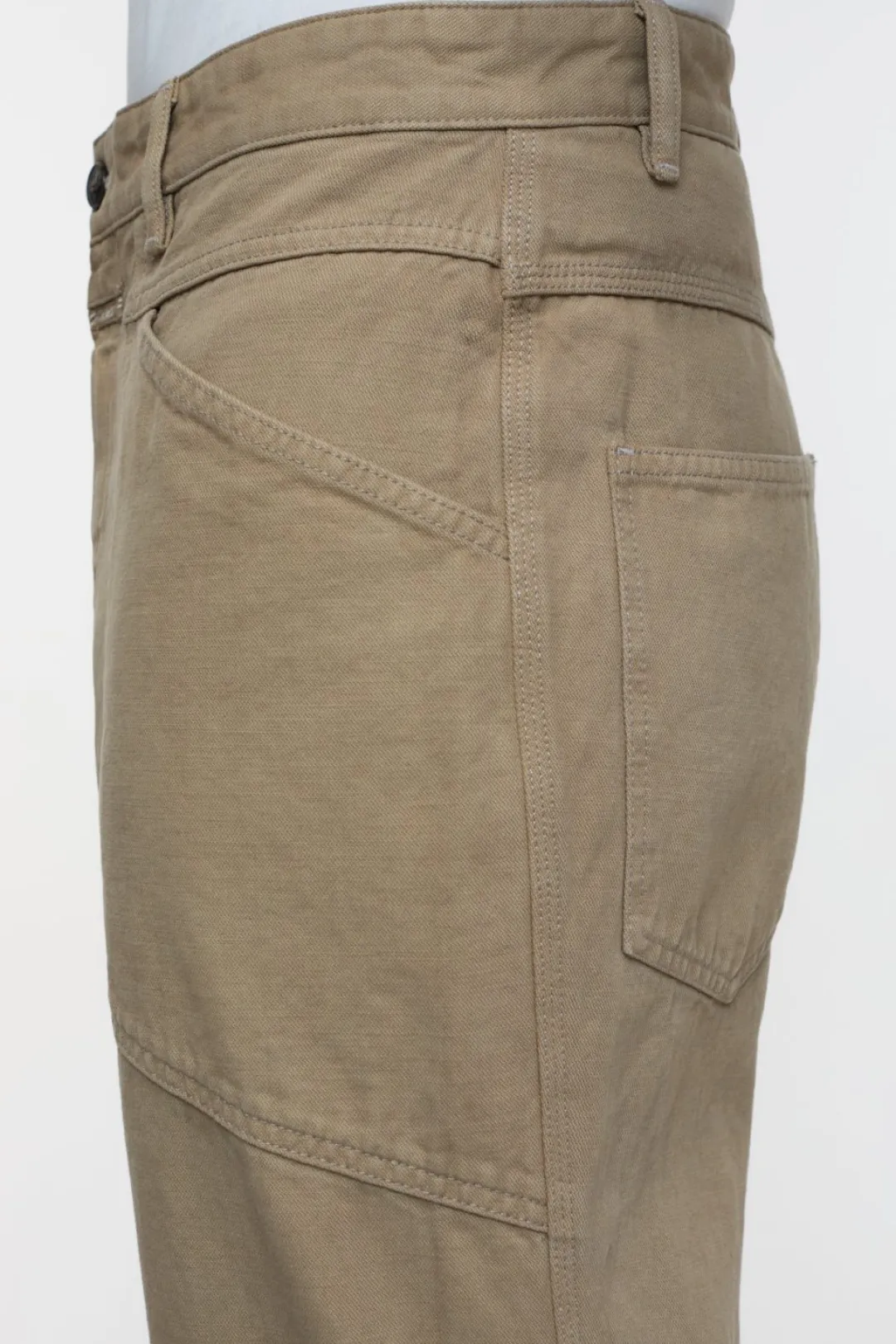 Closed Relaxed Jeans - Style Name Fatique-X Cashew cream Clearance