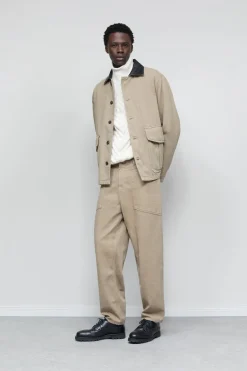 Closed Relaxed Jeans - Style Name Fatique-X Cashew cream Clearance