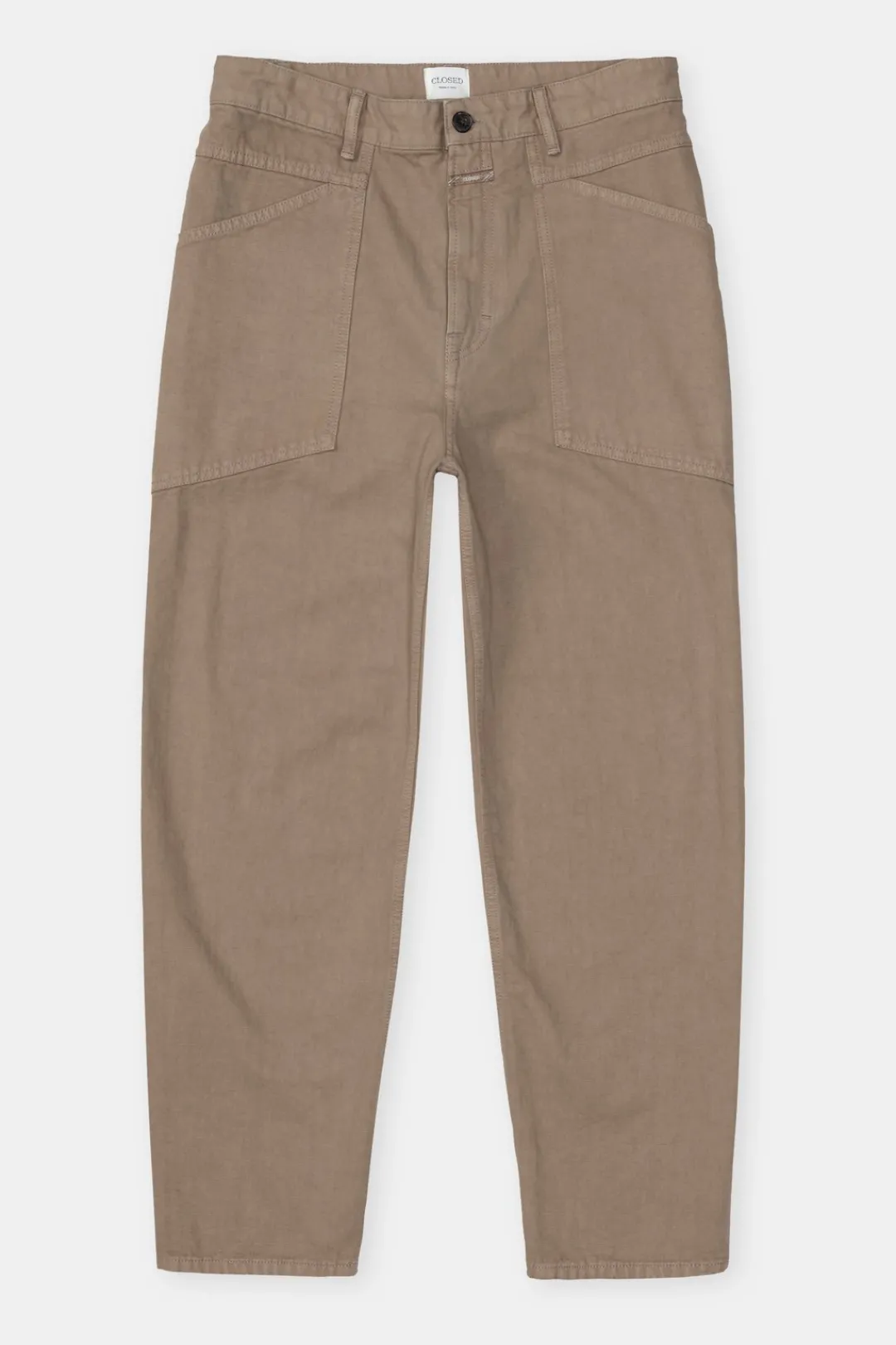 Closed Relaxed Jeans - Style Name Fatique-X Cashew cream Clearance