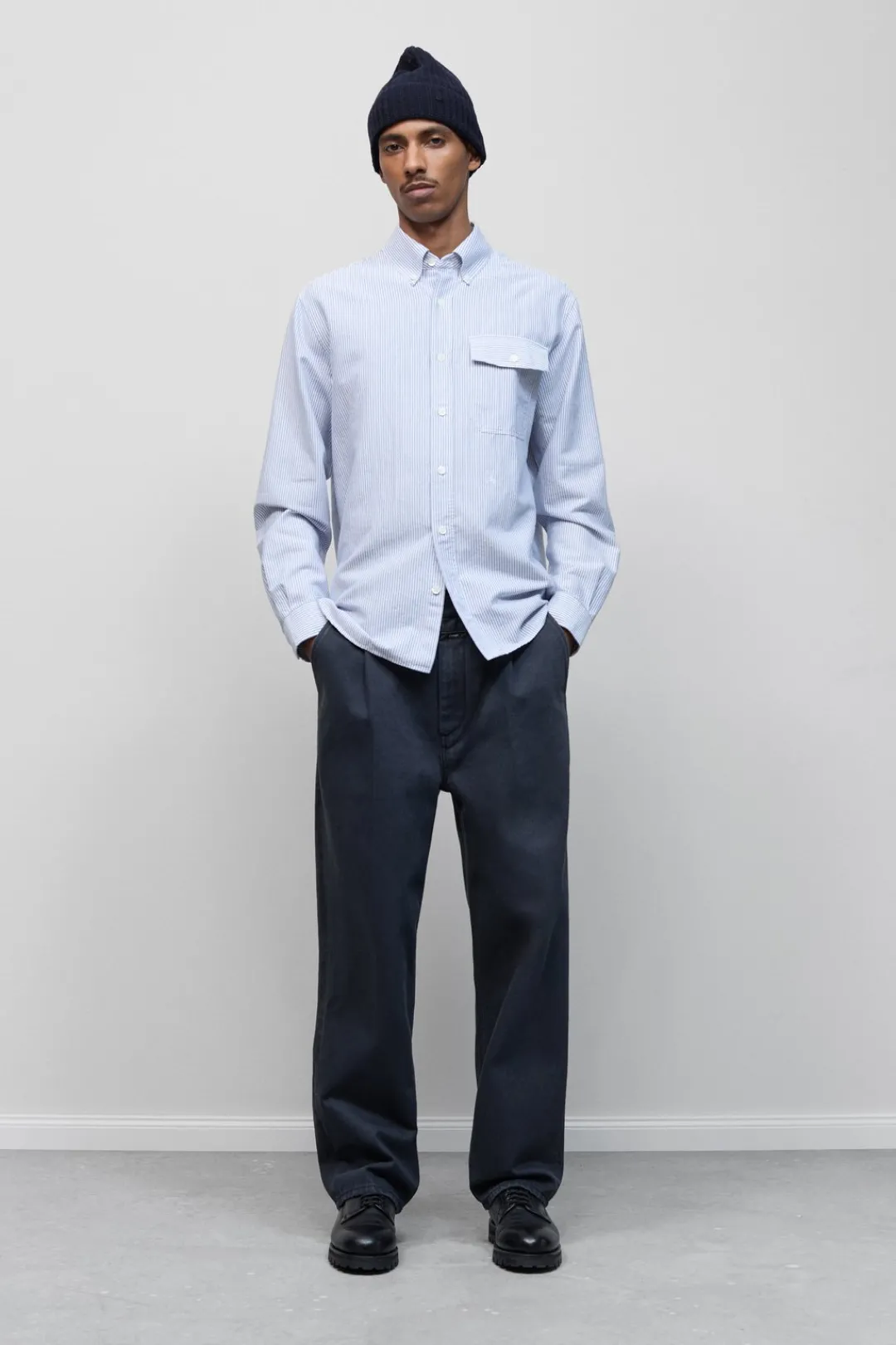 Closed Relaxed Jeans - Style Name Blomberg Wide Dark grey Online