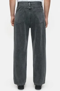 Closed Relaxed Jeans - Style Name X-Treme Loose Mid grey Outlet