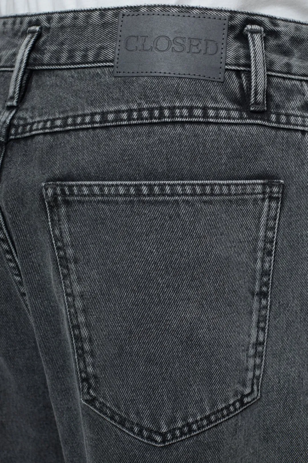 Closed Relaxed Jeans - Style Name X-Treme Loose Mid grey Outlet