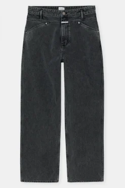 Closed Relaxed Jeans - Style Name X-Treme Loose Mid grey Outlet