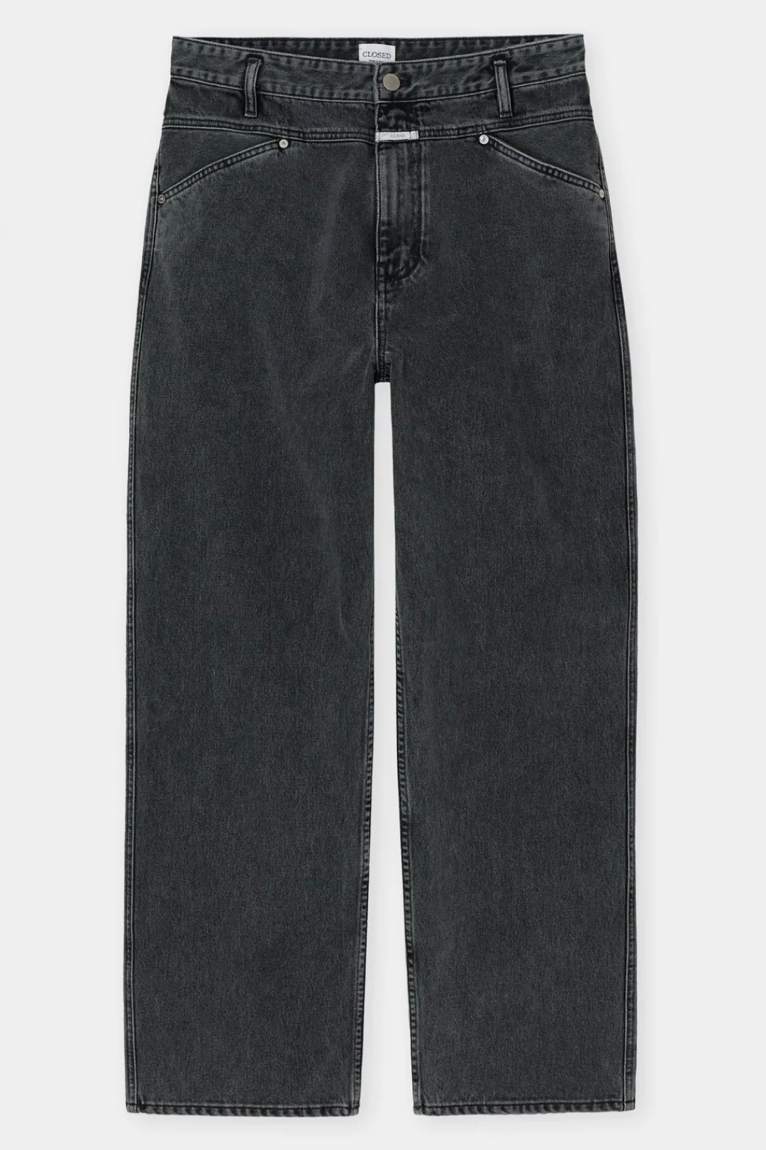 Closed Relaxed Jeans - Style Name X-Treme Loose Mid grey Outlet