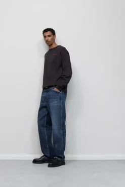 Closed Relaxed Jeans - Style Name X-Treme Loose Dark blue Clearance
