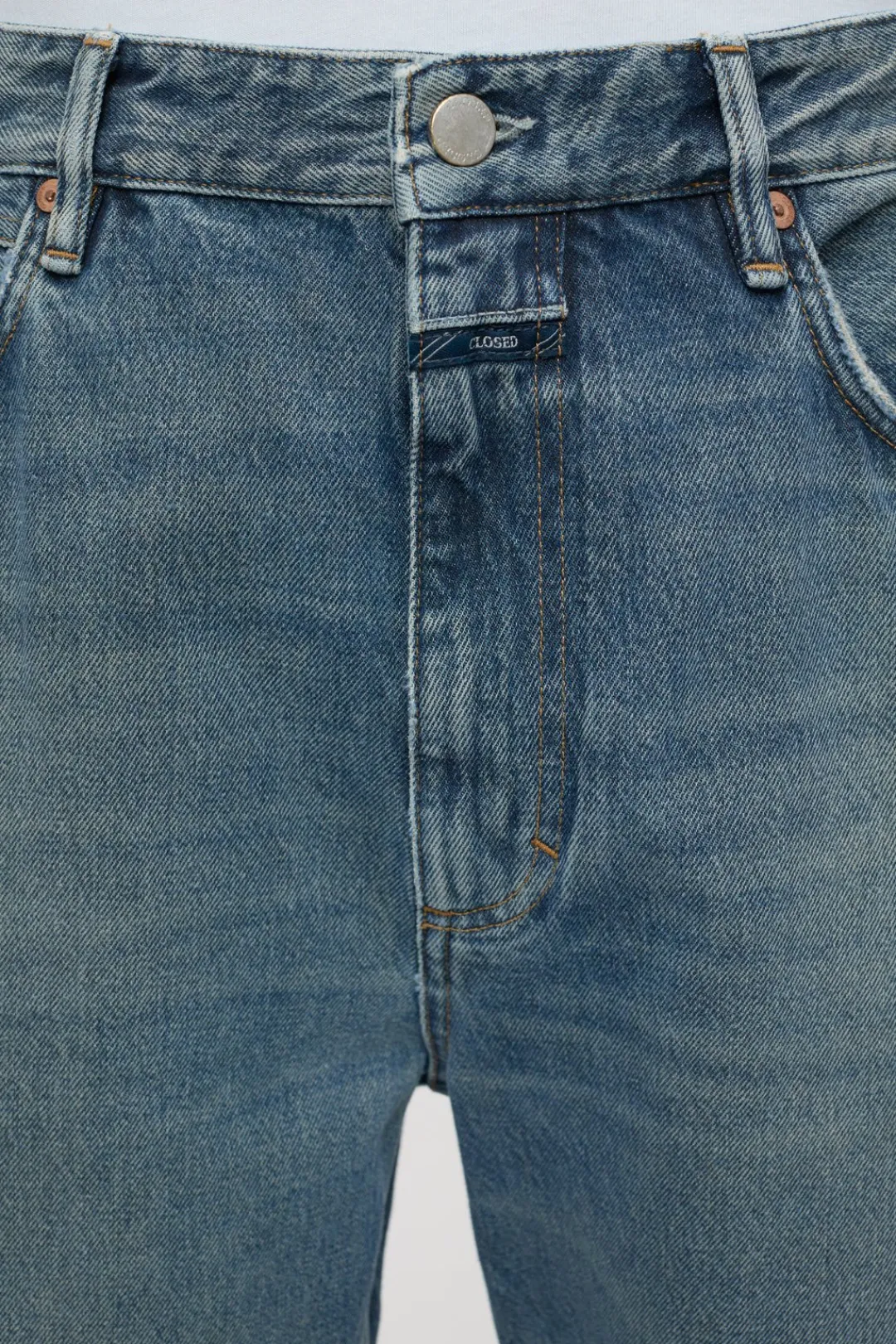 Closed Relaxed jeans - Style Name Springdale Relaxed Mid blue Hot