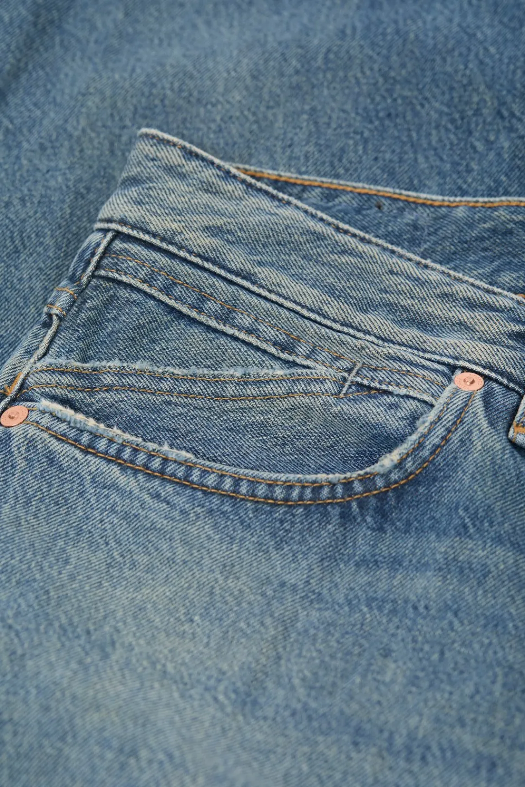 Closed Relaxed jeans - Style Name Springdale Relaxed Mid blue Hot