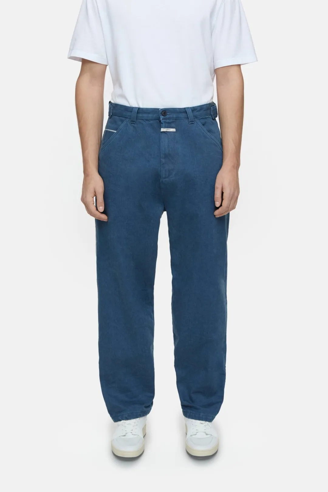 Closed Relaxed jeans - Style Name Dover Tapered Mid blue New