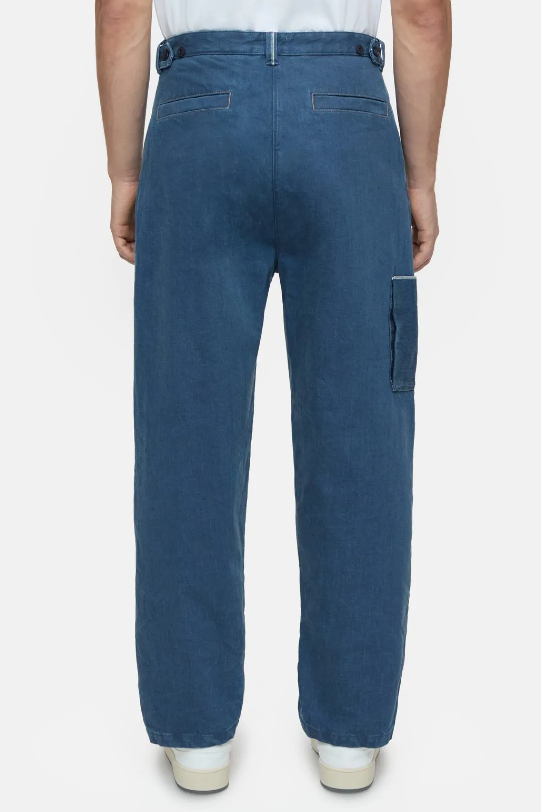 Closed Relaxed jeans - Style Name Dover Tapered Mid blue New