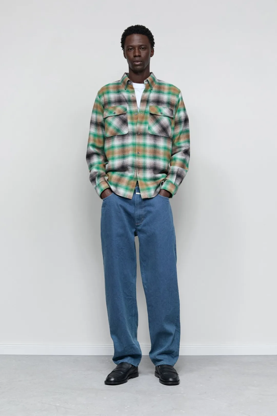 Closed Relaxed jeans - Style Name Dover Tapered Mid blue New