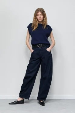 Closed Relaxed Jeans - Style Name Ridge-X Dark blue Discount
