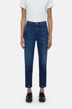 Closed Relaxed Jeans - Style Name Pedal Pusher Dark blue Online