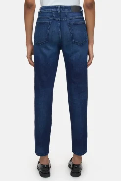 Closed Relaxed Jeans - Style Name Pedal Pusher Dark blue Online