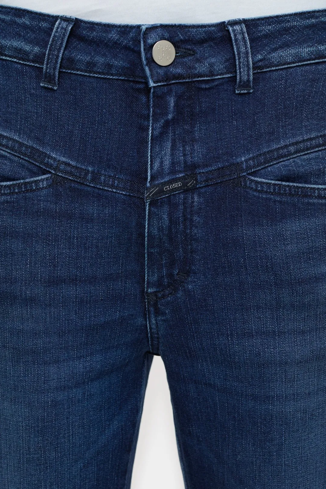 Closed Relaxed Jeans - Style Name Pedal Pusher Dark blue Online