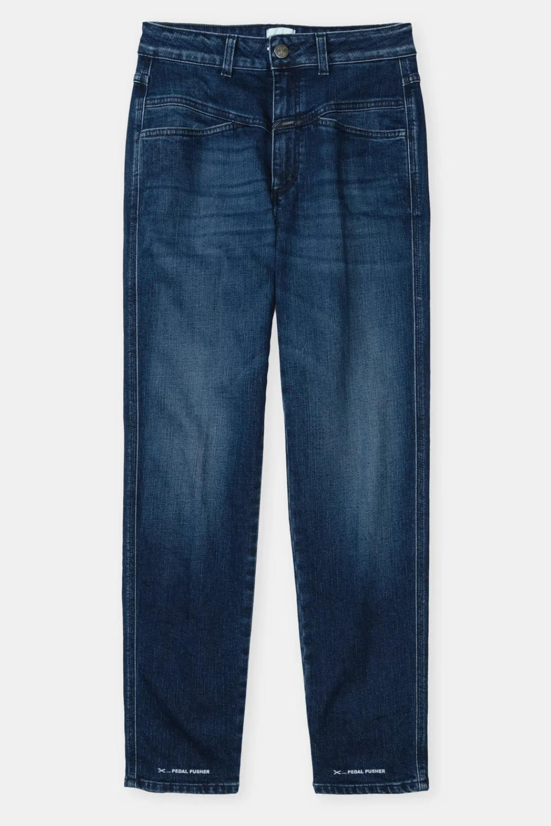 Closed Relaxed Jeans - Style Name Pedal Pusher Dark blue Online