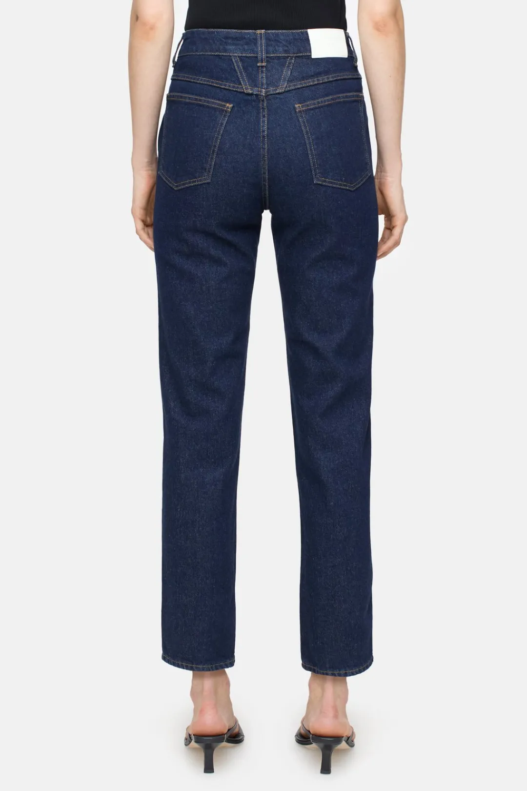 Closed Relaxed Jeans - Style Name Pedal Pusher Dark blue Clearance