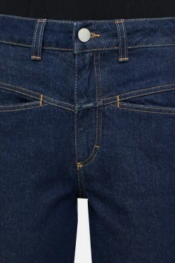 Closed Relaxed Jeans - Style Name Pedal Pusher Dark blue Clearance