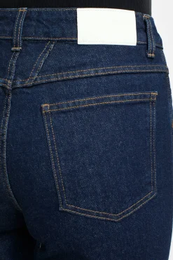 Closed Relaxed Jeans - Style Name Pedal Pusher Dark blue Clearance