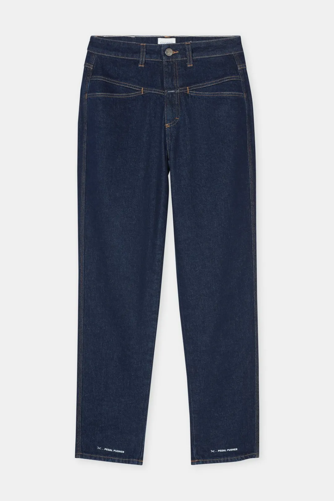 Closed Relaxed Jeans - Style Name Pedal Pusher Dark blue Clearance