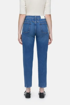 Closed Relaxed Jeans - Style Name Pedal Pusher Mid blue Clearance