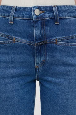 Closed Relaxed Jeans - Style Name Pedal Pusher Mid blue Clearance