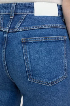 Closed Relaxed Jeans - Style Name Pedal Pusher Mid blue Clearance