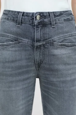 Closed Relaxed Jeans - Style Name Pedal Pusher Mid grey New