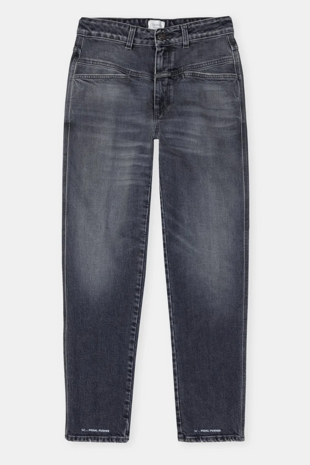Closed Relaxed Jeans - Style Name Pedal Pusher Mid grey New