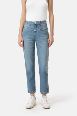 Closed Relaxed Jeans - Style Name Pedal Pusher Mid grey Outlet