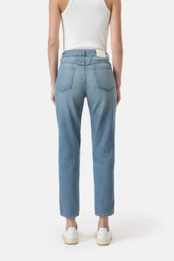 Closed Relaxed Jeans - Style Name Pedal Pusher Mid grey Outlet