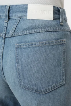 Closed Relaxed Jeans - Style Name Pedal Pusher Mid grey Outlet