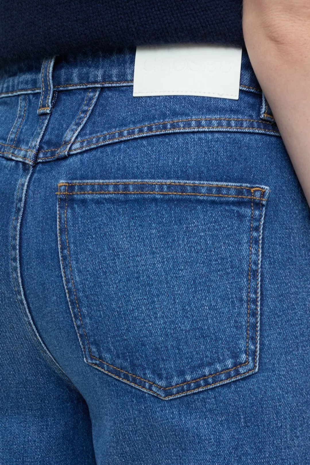 Closed Relaxed Jeans - Style Name Stover-X Mid blue Discount