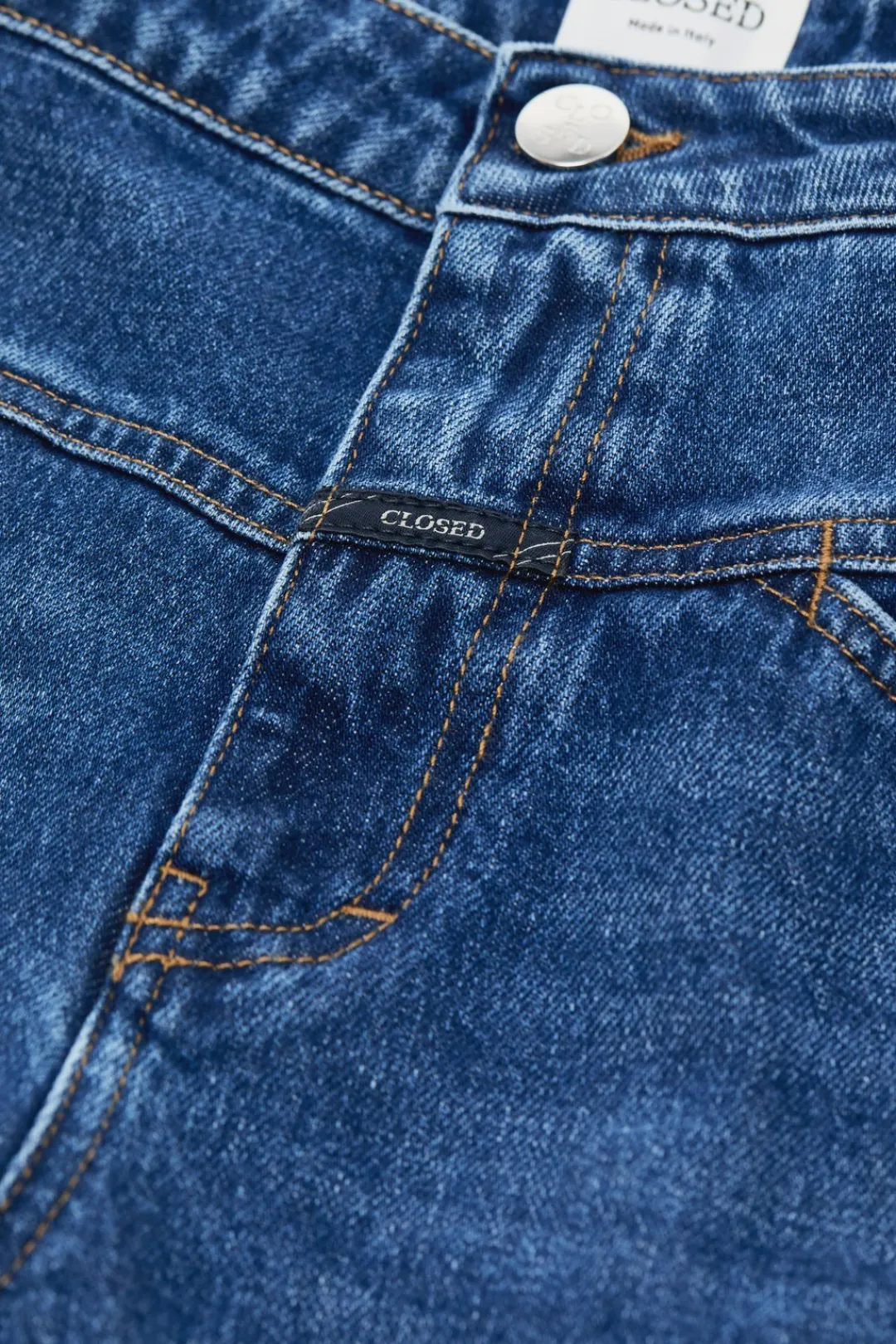 Closed Relaxed Jeans - Style Name Stover-X Mid blue Discount
